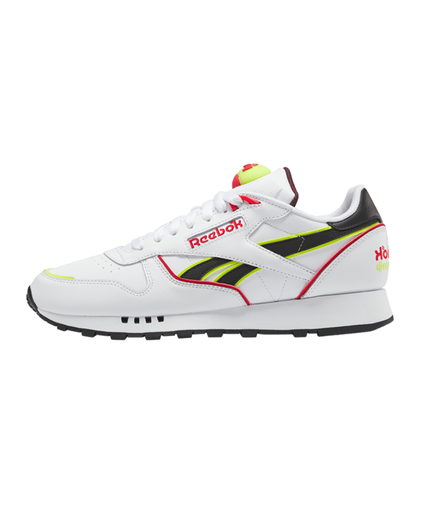 Reebok Classic Leather Pump Weiss Schwarz - weiss