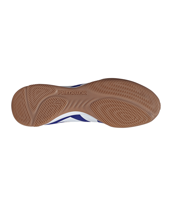 adidas Predator League IN Advancement Blau Weiss - blau