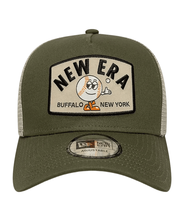 New Era Ne Summer Patch Trucker Newera Capuchon Vert - vert
