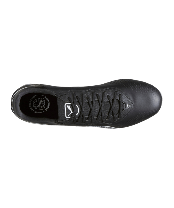 PUMA KING Pro FG/AG Eclipse Schwarz Weiss F01 - schwarz