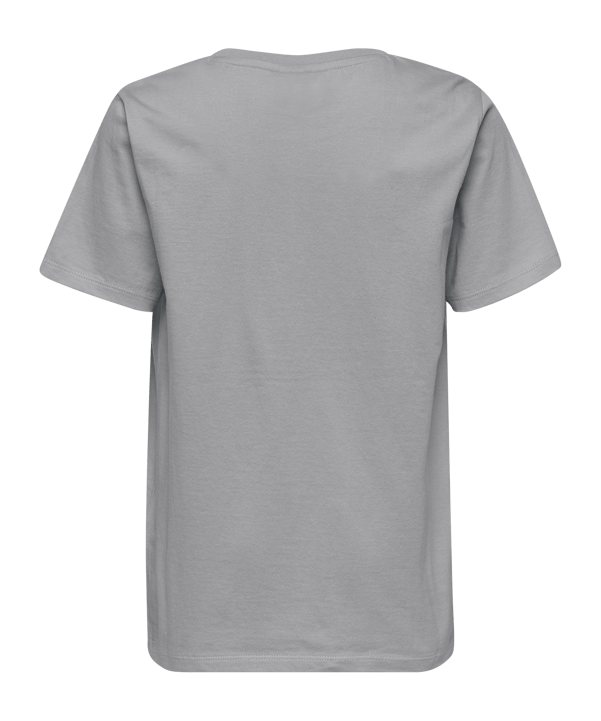 Hummel T-Shirt Kids Grau F2006 - grau
