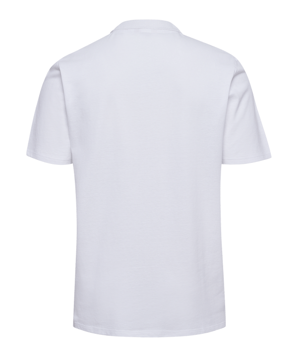 Hummel GO 2.0 Polo Weiss F9001 - weiss