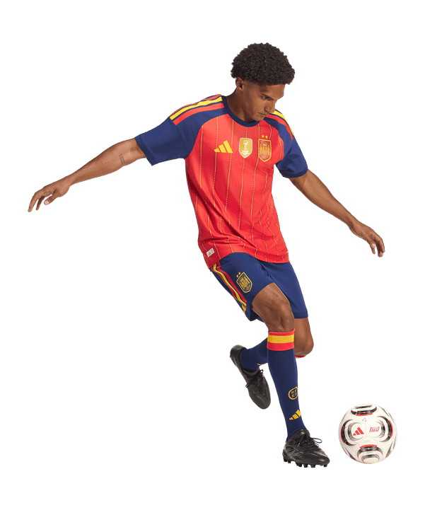 adidas RFEF Espagne Authentic Winner Maillot Home 2026 Rouge - rouge