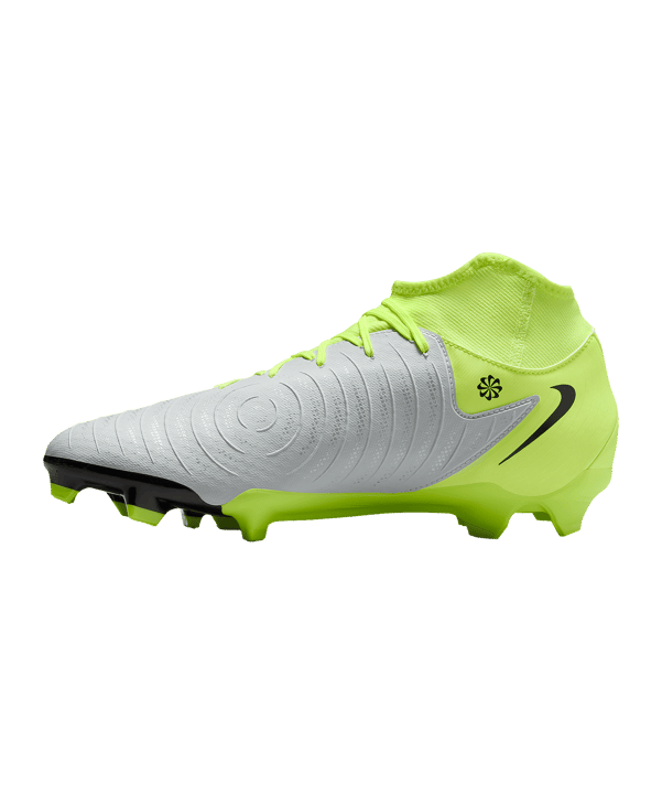 Nike Phantom Luna II Academy FG/MG Mad Voltage Silber Schwarz F003 - silber
