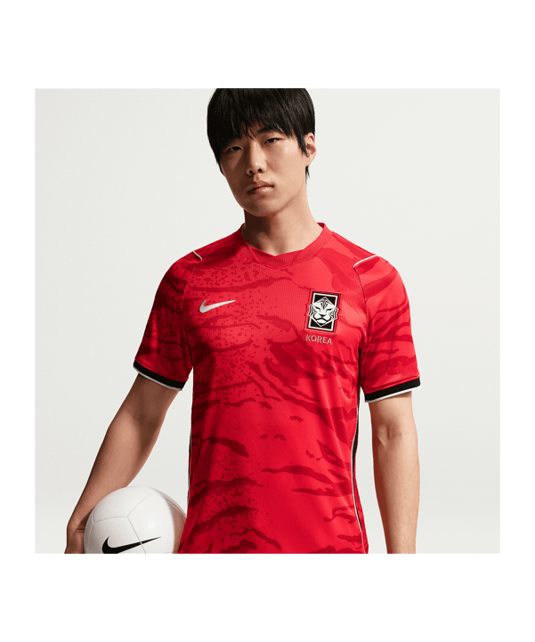 Nike KFA Südkorea Trikot Home WM 2026 Rot F679 - rot