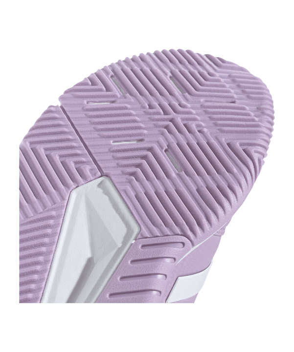 adidas Court Flight Damen Lila - lila