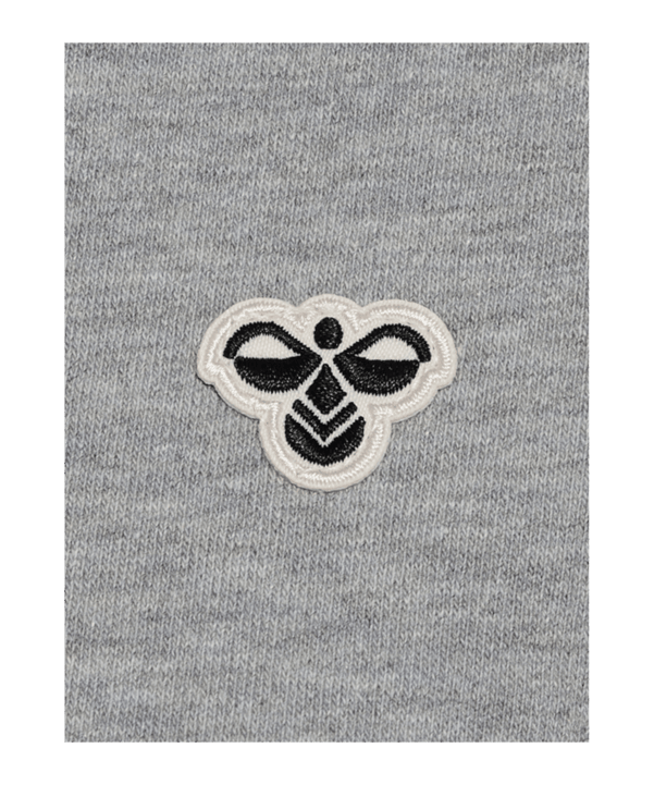 Hummel Boxy Bee Sweatshirt Damen Grau F2006 - grau