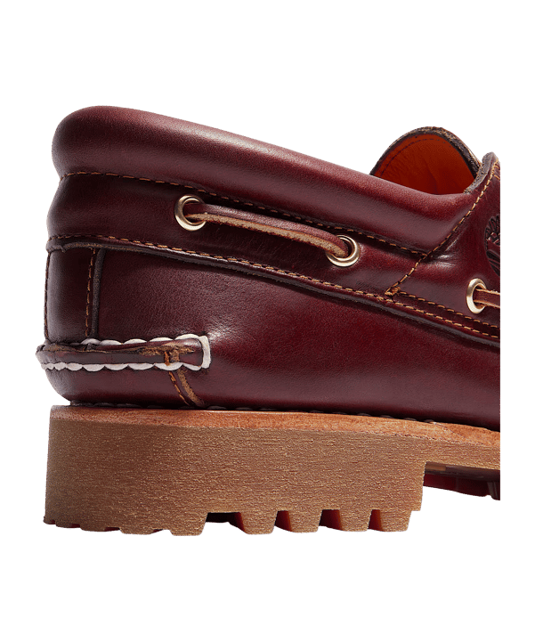 Timberland Boat Rot