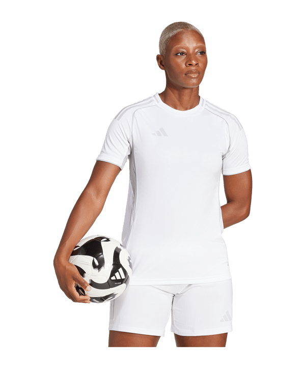 adidas Tiro 25 Competition Trikot Damen Weiß - weiss