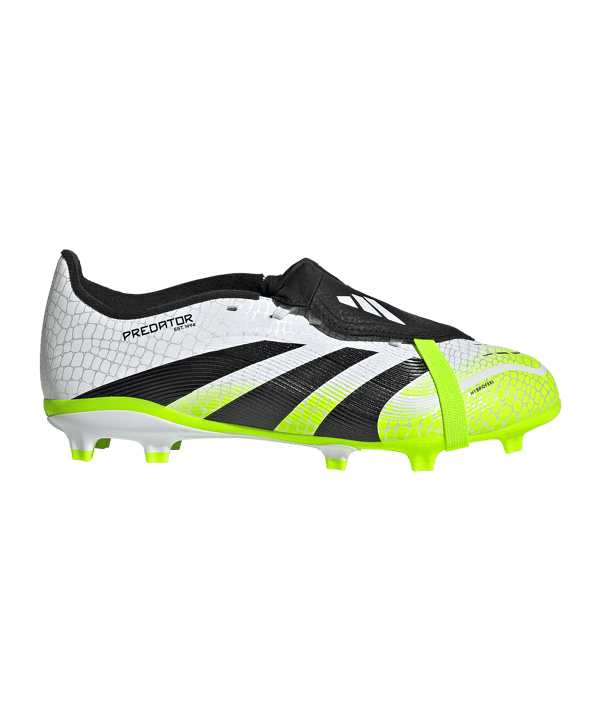 adidas Predator League FT FG/AG Radiant Blaze Kids Weiß - weiss