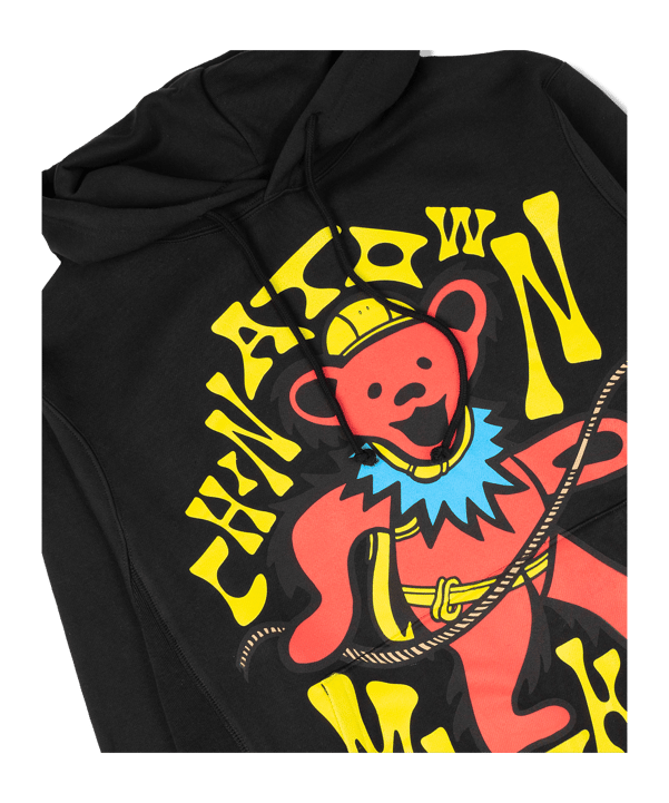 Market X Grateful Dead Hoody Schwarz - schwarz
