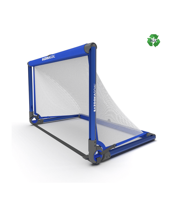BAZOOKAGOAL SPARE FRAME ALUMINIUM | 150x90cm - blau