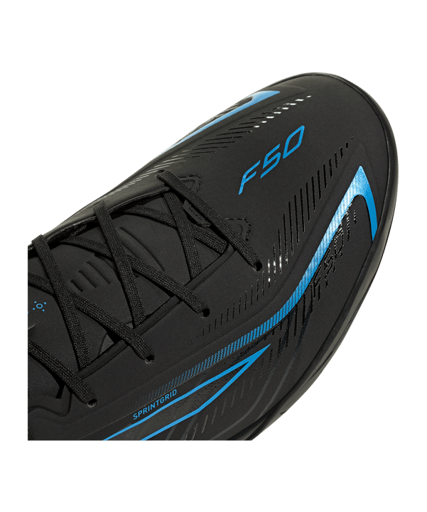 adidas F50 Hyperfast League TF Immortal DNA Zwart - zwart