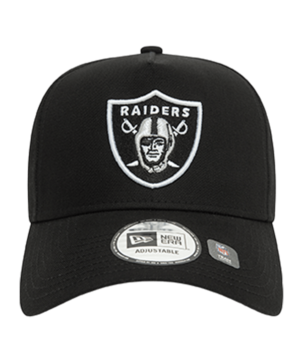 New Era NFL Las Vegas Raiders Otc Eframe 9Forty Cap Schwarz - schwarz