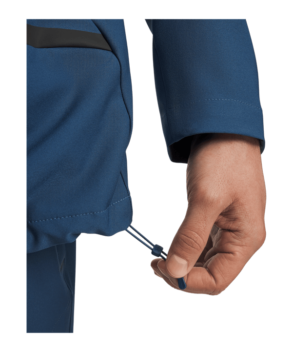Under Armour Unstoppable Woven Jacke Blau F498