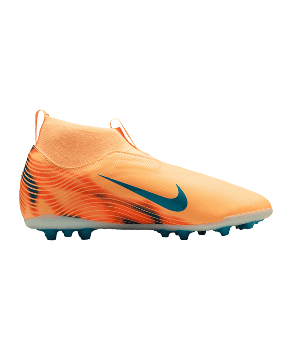 Nike Jr Air Zoom Mercurial Superfly X Academy AG Kylian Mbappe Signature Kids Orange F801 - orange