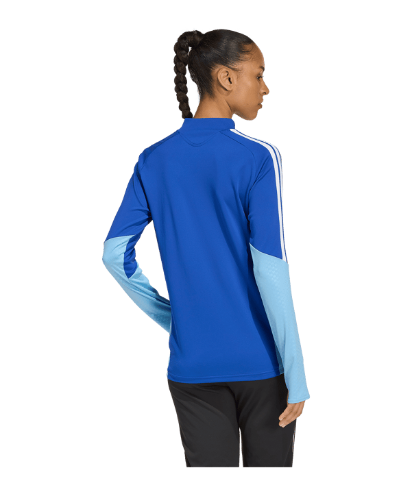 adidas Tiro 26 Competition Training Sweatshirt Damen Blau