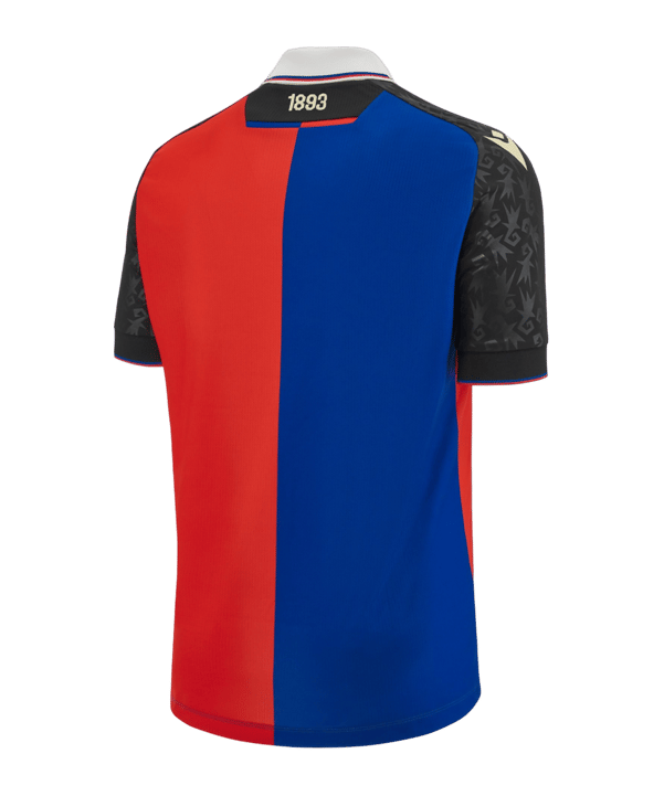 Macron FC Basel Trikot Home 2023/2024 Rot Blau - rot