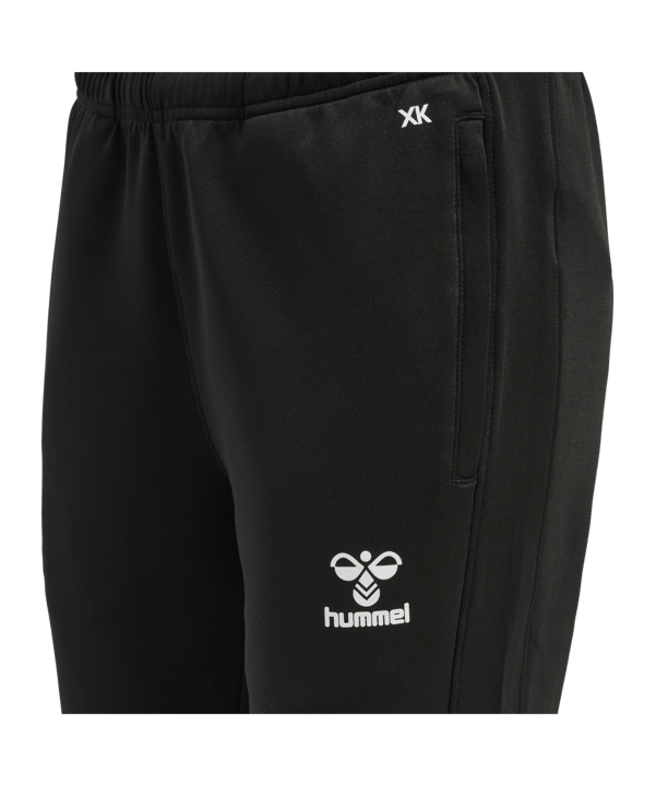 Hummel hmlCORE XK Poly Trainingshose Damen F2001 - schwarz