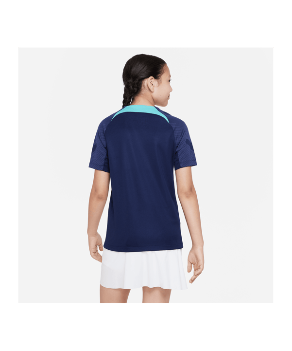 Nike Inter Mailand Strike Trainingsshirt Kids F498 - blau