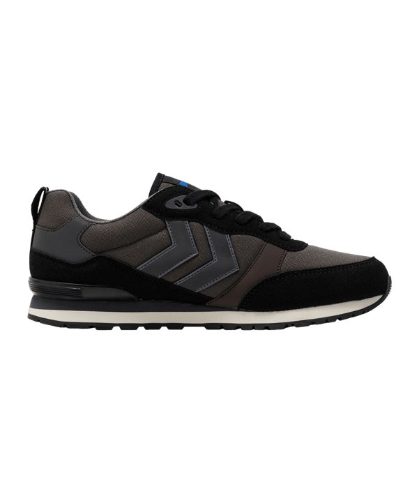 Hummel Monaco 86 WT Sneaker Braun F8124 - braun