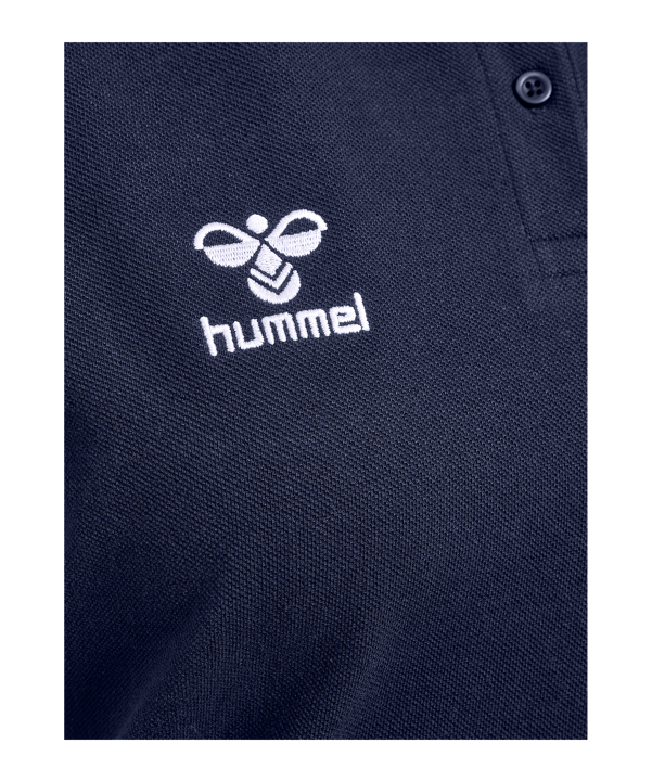 Hummel GO 2.0 Polo Damen Blau F7026 - blau