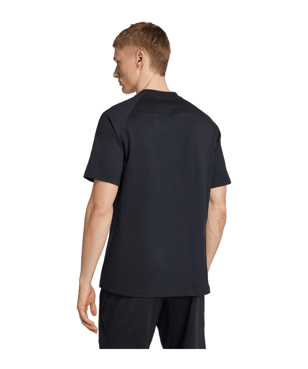 adidas Tiro 25 Travel Trainingsshirt Schwarz - schwarz
