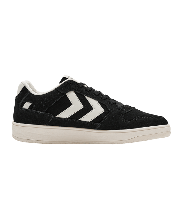 Hummel ST. POWER PLAY SUEDE Schwarz F2114 - schwarz