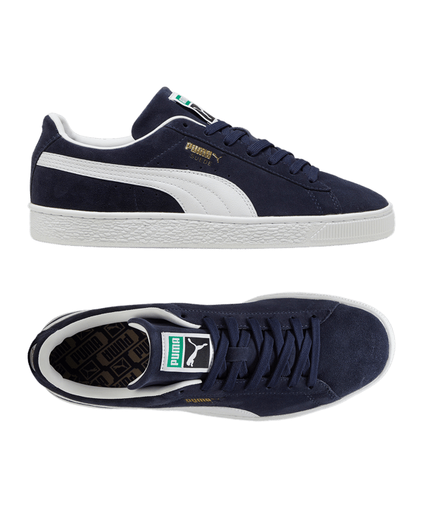 PUMA Suede Classic Sneaker Blau F03 - blau