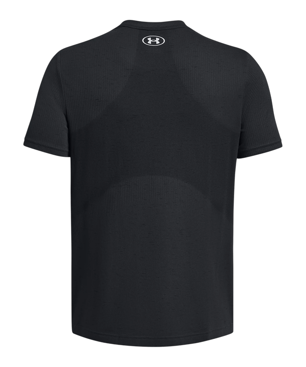 Under Armour Vanish Seamless T-Shirt Schwarz - schwarz