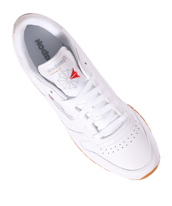 Reebok Classic Leather Sneaker Damen Weiss - weiss