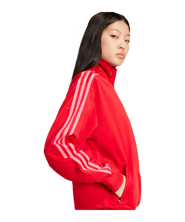 adidas Originals Firebird Track Veste Femmes Rouge - rouge