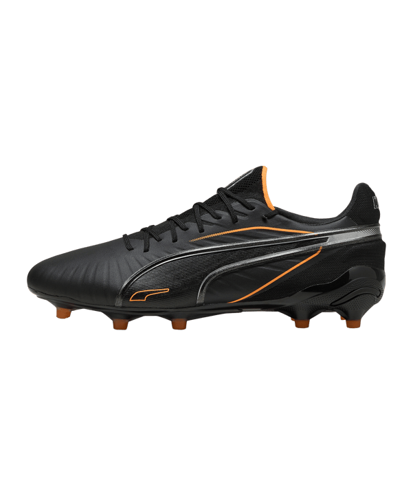 PUMA KING Ultimate FG/AG Eclipse Schwarz F02 - schwarz
