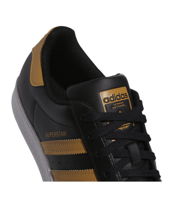 adidas Originals Superstar Schwarz Gelb - schwarz