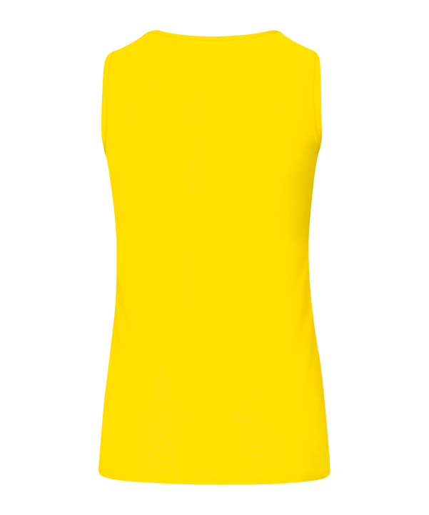 JAKO Challenge Tanktop Damen Gelb Schwarz F301 - gelb