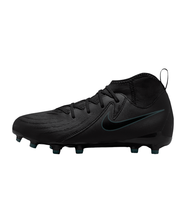 Nike Jr Phantom Luna II Academy FG/MG Shadow Kids Schwarz F002 - schwarz