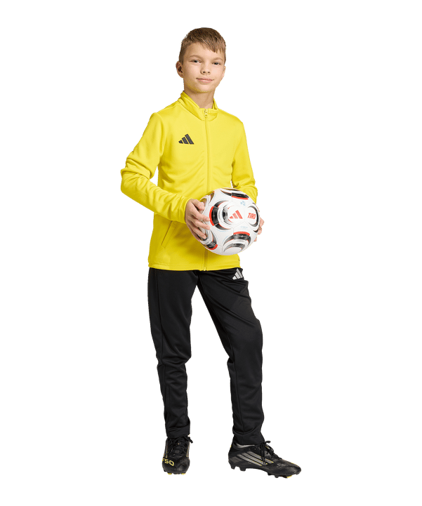 adidas Entrada 26 Trainingsjacke Kids Gelb - gelb