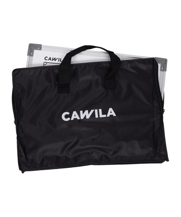 Cawila Taktiktafel Fussball klappbar | 45 x 60cmWeiss - weiss