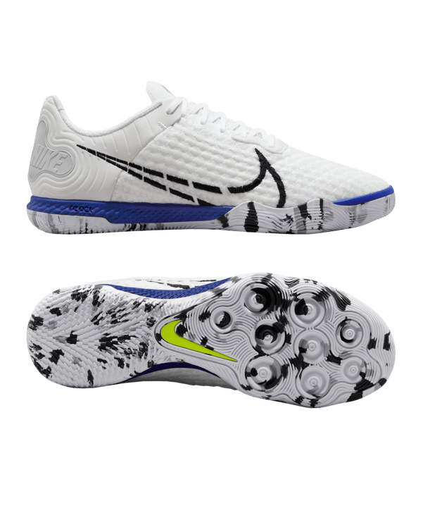 Nike React Gato IC Halle Weiss Blau F104 - weiss