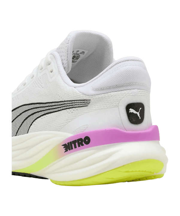 PUMA Magnify NITRO 2 Laufschuh Damen Weiss F20 - weiss