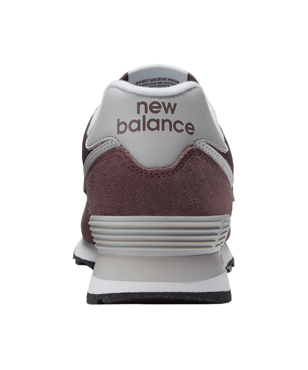 New Balance 574 Braun Rot - braun