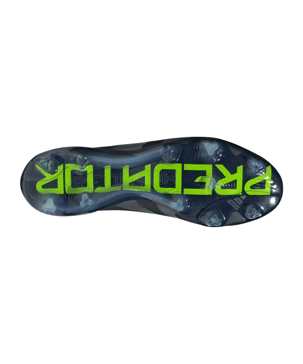 adidas Predator Elite LL FG Electric Stealth Schwarz - schwarz