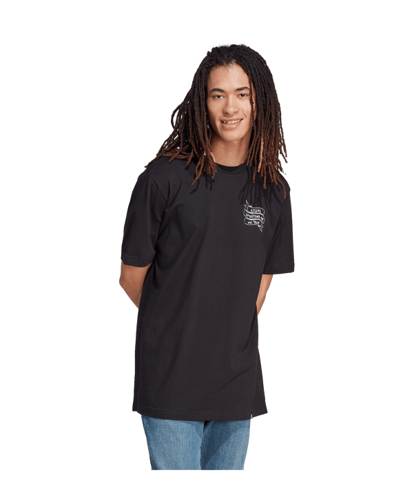 adidas Sportswear Graphic Love T-Shirt Schwarz - schwarz