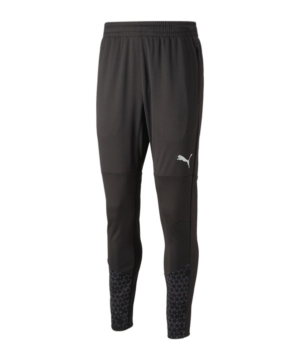 PUMA teamCUP Trainingshose Schwarz F03 - schwarz