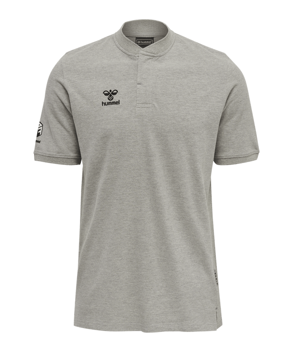 Hummel Move Grid Polo Grau F2006 - grau