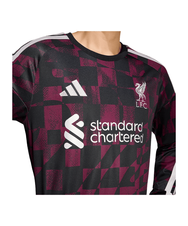 adidas FC Liverpool Trikot Langarm 3rd 2026/2027 Schwarz - schwarz