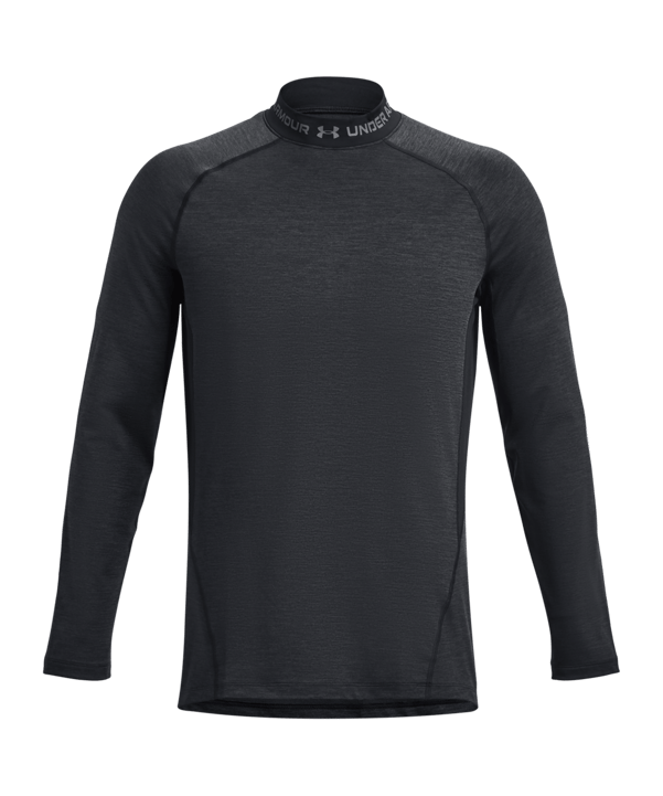 Under Armour Twist Mock Schwarz F001 - schwarz