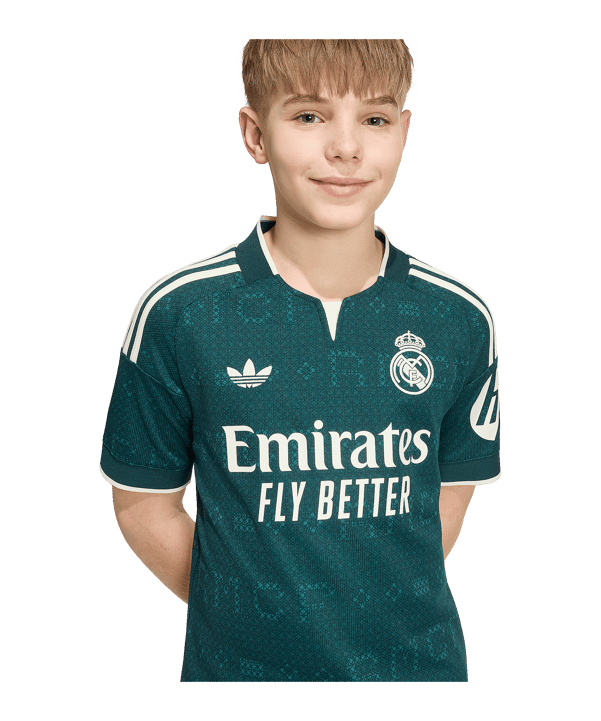 adidas Real Madrid Maillot Away 2026/2027 Enfants Vert - vert