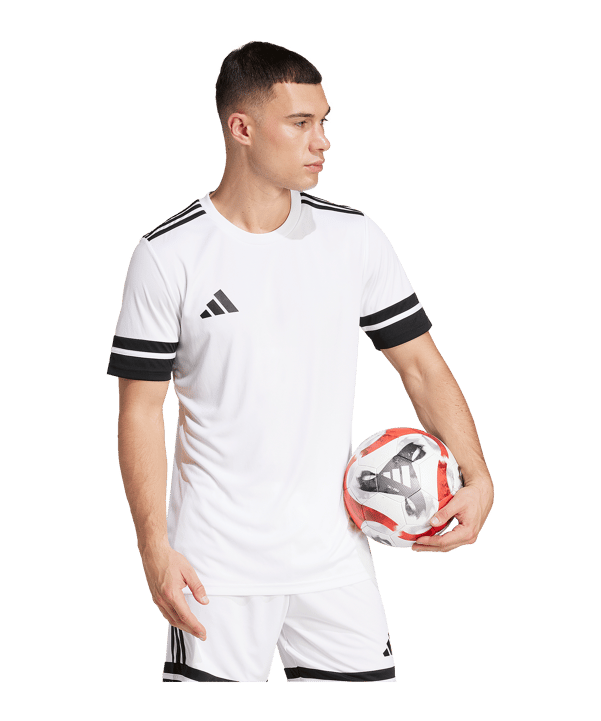 adidas Squadra 25 Trikot Weiss - weiss