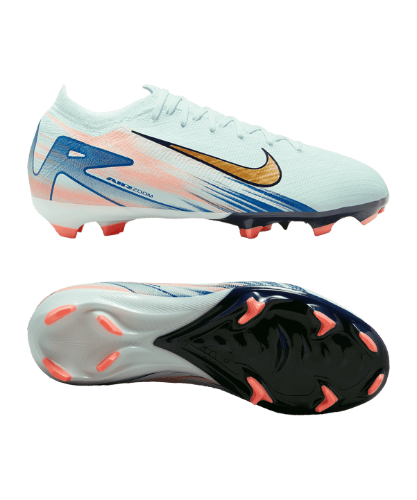 Nike Jr Air Zoom Mercurial Vapor XVI Pro FG Dream Speed 9 Kids Grün Gold F300 - gruen